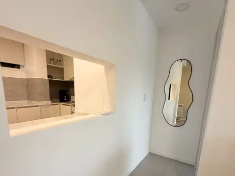 Departamento 3 ambientes con 2 baños