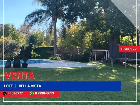 Terreno - Venta - Argentina, Bella Vista