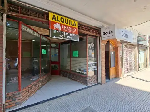 LOCAL COMERCIAL C/DEPOSITO