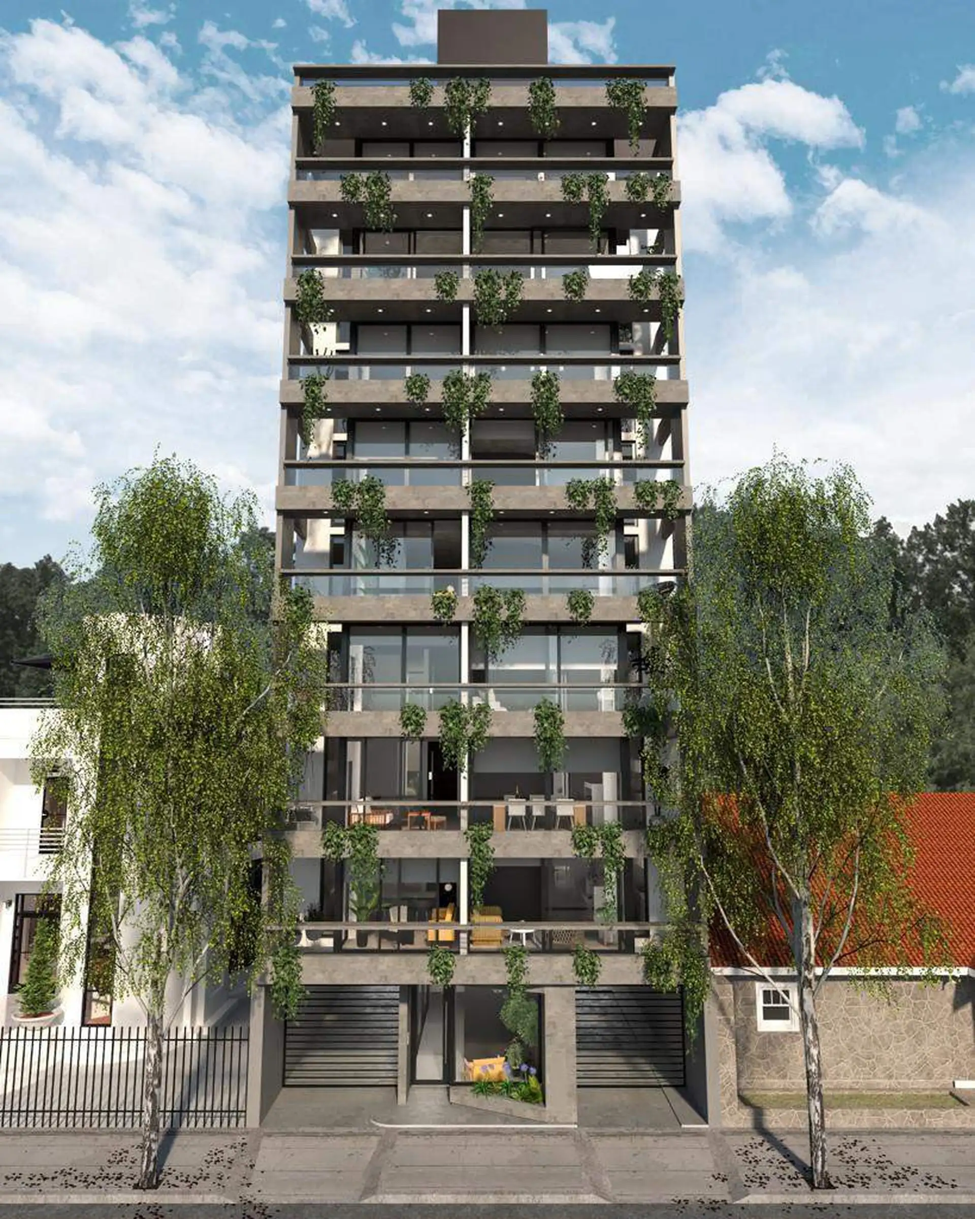 Depto 2 amb, 52m² con balcón a estrenar — San Juan