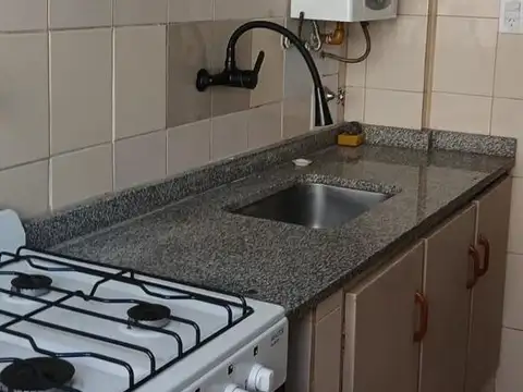 Departamento Monoambiente con 1 baño