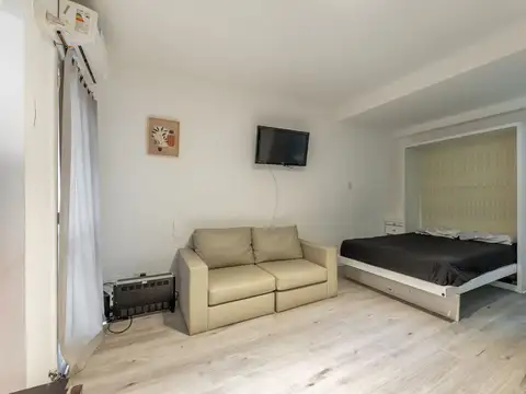 Departamento Monoambiente con 1 baño