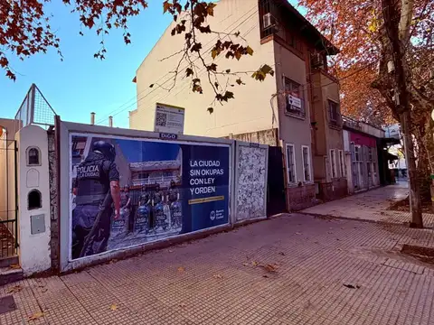 LOTE 186mts2 en VENTA MONTE CASTRO 8.66x22