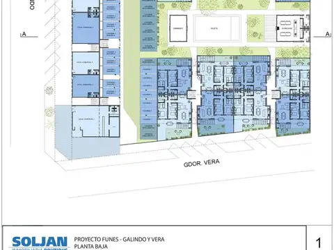 Departamento 3 ambientes con 2 baños