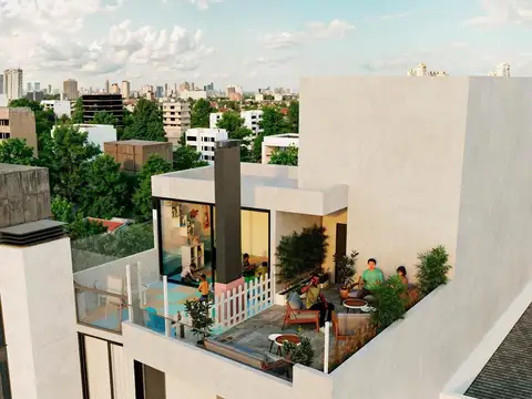 VENTA DEPARTAMENTO 2 AMBIENTES EN CASEROS EN POZO EMPRENDIMIENTO