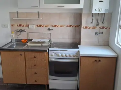 Departamento Monoambiente con 1 baño