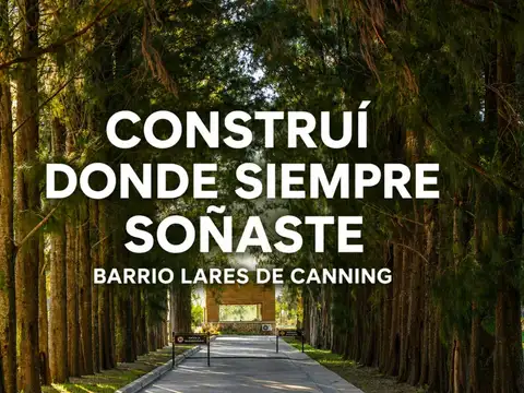 Terreno en Venta en Countries y Barrios Cerrados en Ezeiza, Partido de Ezeiza