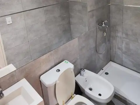 Departamento Monoambiente con 1 baño
