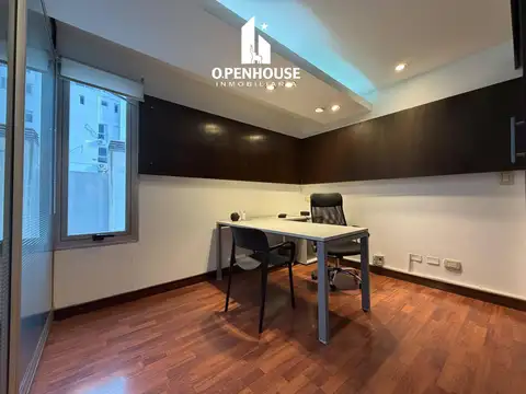 Oficina Monoambiente con 2 baños
