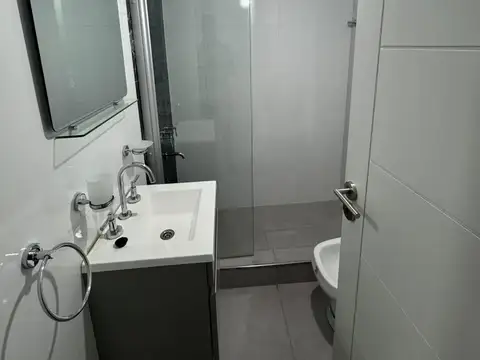 Departamento Monoambiente con 1 baño