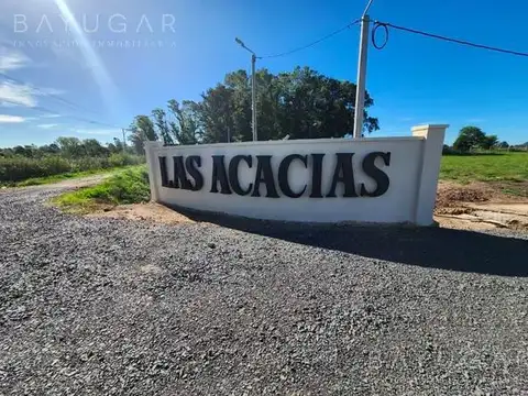 Venta Lotes en el Barrio Las Acacias - Exaltación de la Cruz