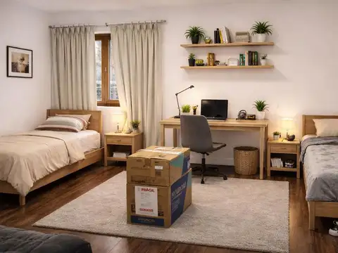 Casa 4 ambientes con 1 baño
