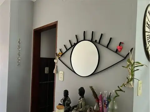 Casa 3 ambientes con 2 baños