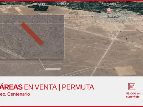 Terreno en Venta en Centenario, Confluencia