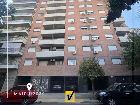 ALQUILER - DEPARTAMENTO 1 DORMITORIO C/ BALCÓN ATERRAZADO- MAIPÚ 2039, ROSARIO