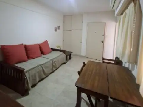 Departamento Alquiler Temporario, Monoambiente, Almagro