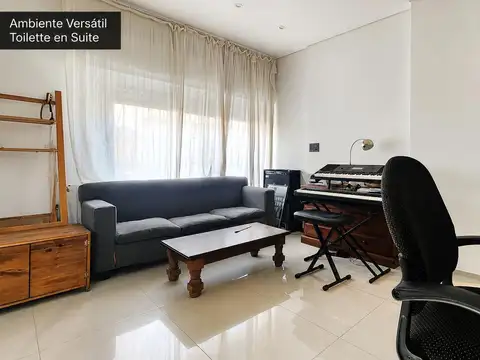 Depto Tipo Casa 4 ambientes con 1 baño