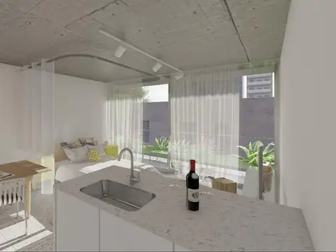 Departamento en Venta de Monoambiente