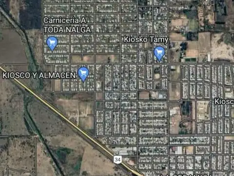 Terreno en Venta 9  mts Frente