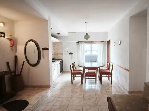 Departamento 3 ambientes con 1 baño