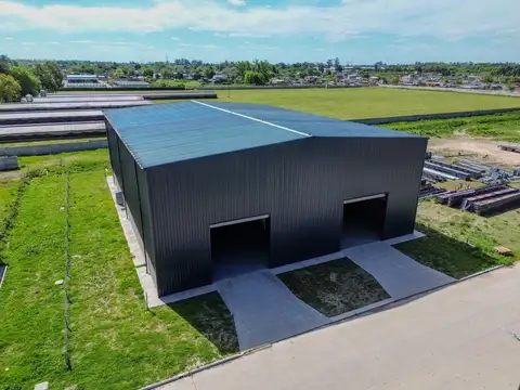 Alquiler - Nave Industrial - Cuartel V, Moreno - Polo 25 - 1200m2 - Apta puente grúa hasta 15tn