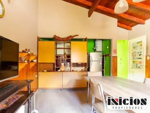 Casa 3 ambientes con 1 baño