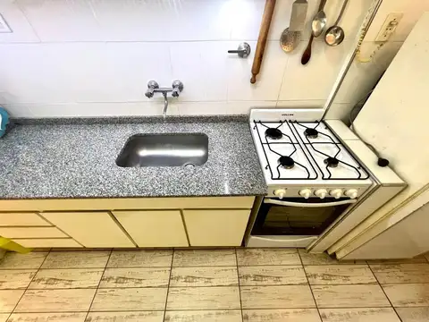Departamento 3 ambientes con 1 baño