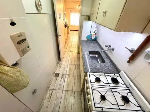 Departamento 3 amb amoblado y a 2 cuadras del mar