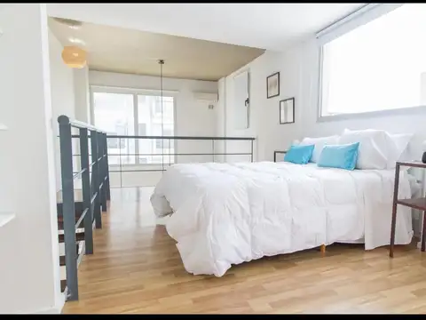 Departamento 2 ambientes con 2 baños