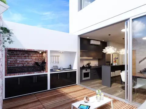 Venta Dpto PH 3 Amb toilette, Balcon y terraza parrilla Cañitas, Palermo.