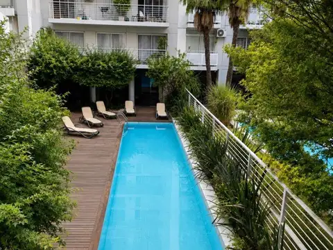Departamento 3 ambientes con 2 baños