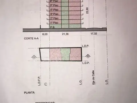 Terreno en Venta en Caballito, USD 330.000