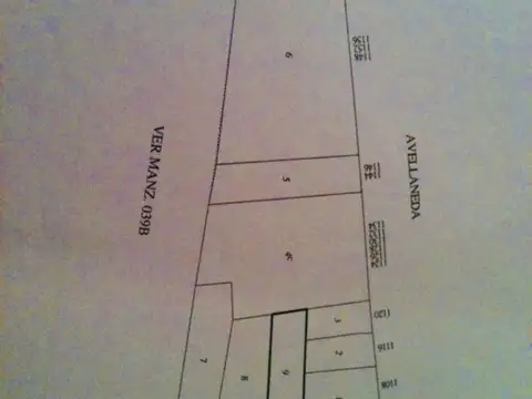Terreno en Venta de 1700,0 m2