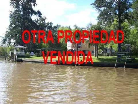 Casa  en Venta en Toro, Zona Delta, Tigre