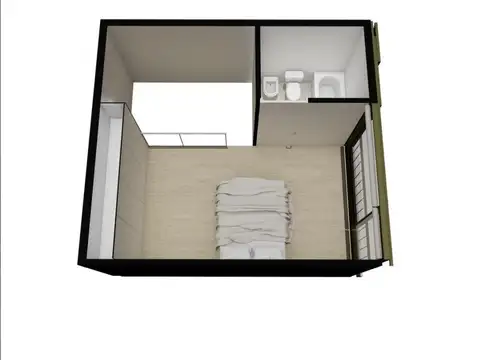 Departamento en VENTA 2 Ambientes en DUPLEX en Nuñez