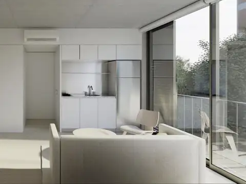 Departamento en VENTA 2 Ambientes en DUPLEX en Nuñez