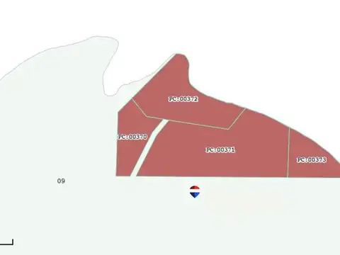 campo 600 has en venta sobre Ruta 95 J.J. Castelli