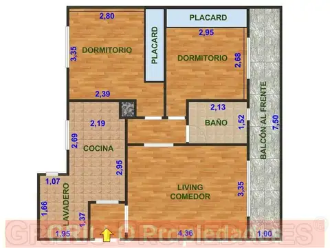 Avenida Del Libertador 8400, Piso 2