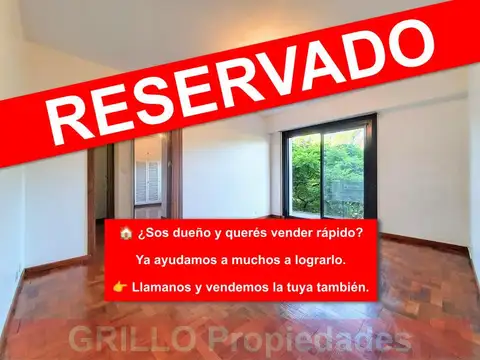 Av. del Libertador 8440, Piso 2. Departamento 3 ambientes. Refaccionado. Balcón. Al frente.