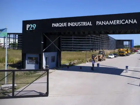 PANAMERICANA 29 Alquiler galpon en parque industrial Malvinas Argentinas