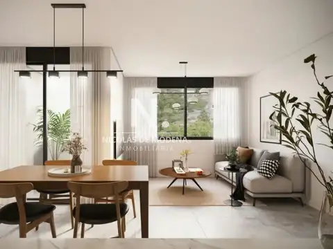 Departamento 4 ambientes con 2 baños
