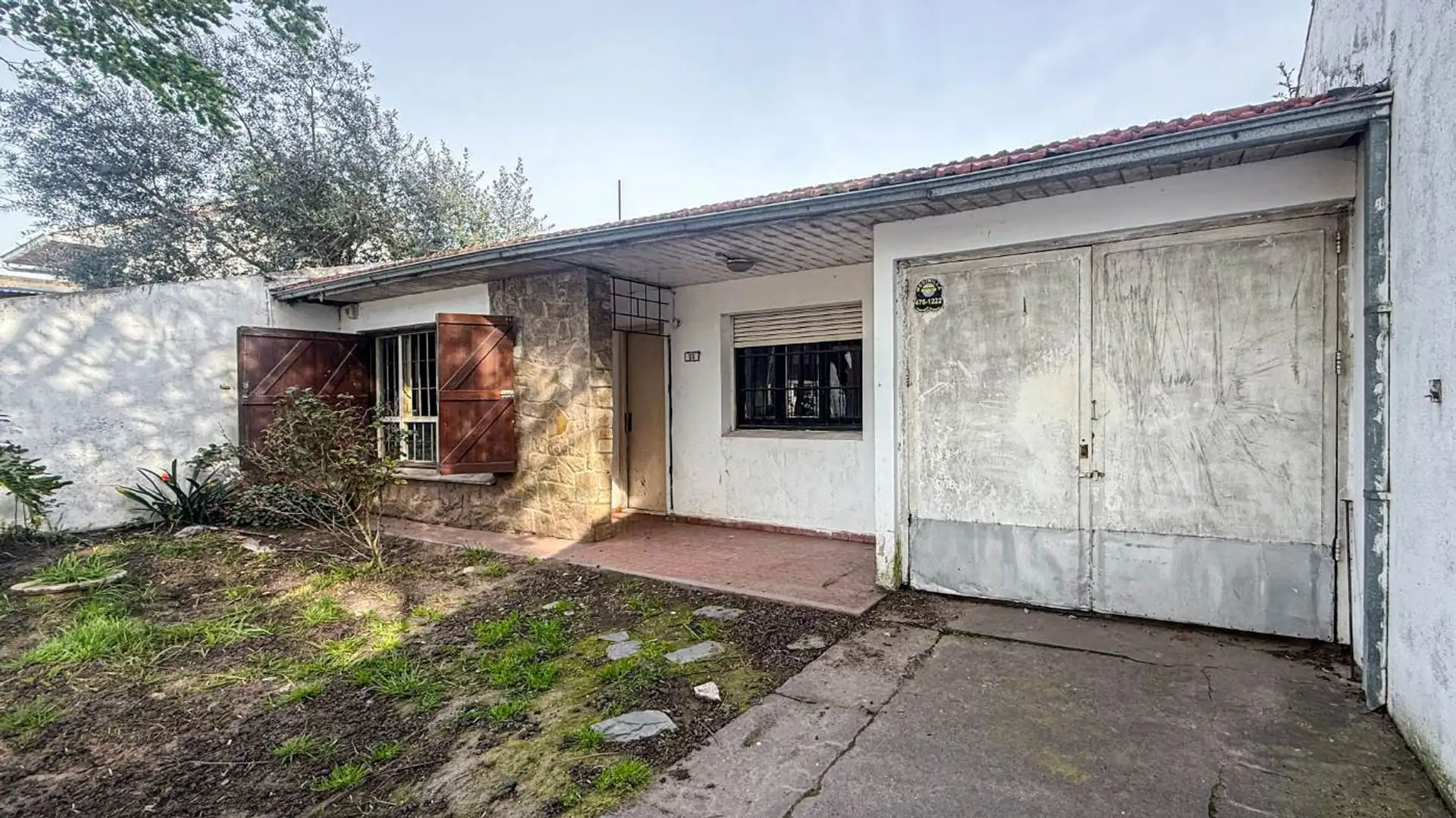 VENTA CASA 3 AMB A RECICLAR VILLA PRIMERA