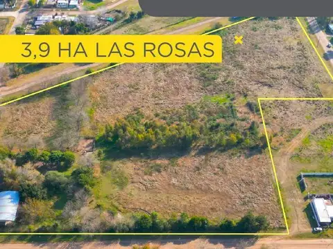 Terreno en Las Rosas