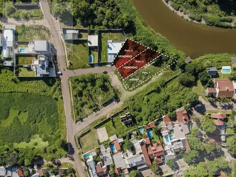 Terrenos en Venta zona Atras Club Regatas