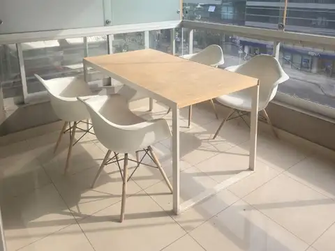 Departamento 3amb con balcon terraza y cochera