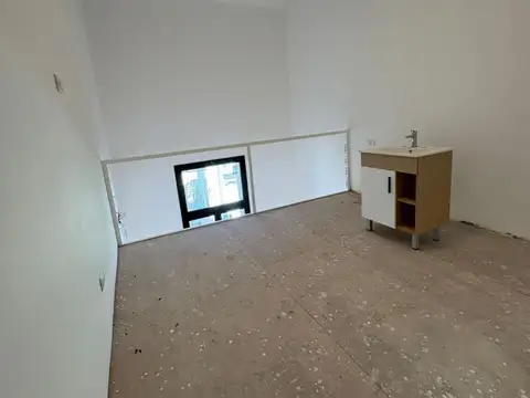 Depto Tipo Casa 2 ambientes con 1 baño