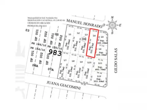 Manuel Honrado 593 , Piso No definido