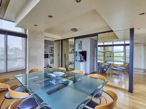 Venta Departamento 4 ambientes en Palermo Cañitas Dúplex 2 cocheras con Dependencia Apto crédito