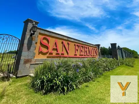 Terreno en venta - 837mts2 - Barrio San Fermín - Merlo