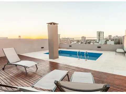 Excelente 2amb de 71m2 - con terraza y parrila propia - Piscina + SUM + Laundry + cochera opcional